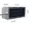 Mighty Max Battery 6V 7AH Battery for PC670, PS-670 With 6V Solar Panel Charger MAX3469237 - alternate 2